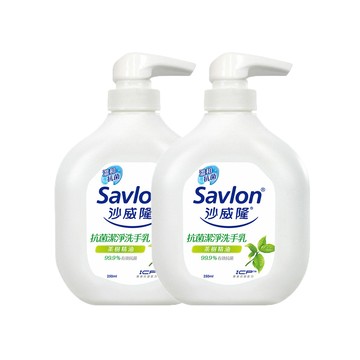 沙威隆 -抗菌潔淨洗手乳-天然茶樹精油250mlX2