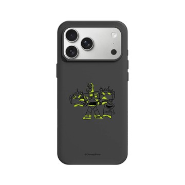 iPhone 17 Pro Max SolidX 黑 - 迪士尼-玩具總動員 Toy Story - 巴斯光年與三眼怪