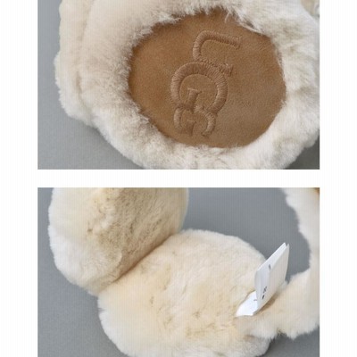 イヤーマフ ugg アグ 防寒 耳当て レディース おしゃれ ブランド