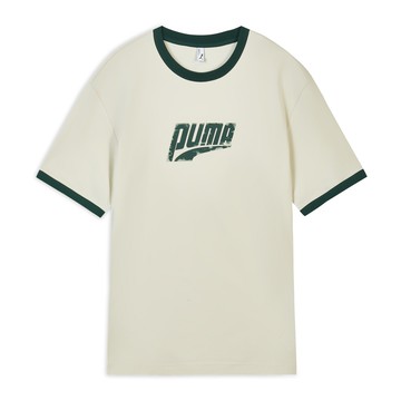 PUMA 韓國線流行系列EASY MILES 男女 短袖上衣 63629487