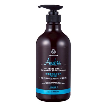 Dr’s Formula 岩礦清爽肌沐浴乳(琥珀魅香)800g