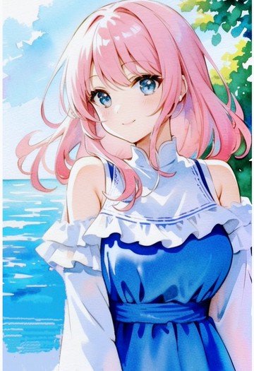 原創人物貼紙 No.210