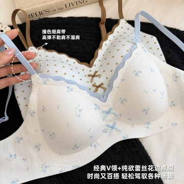 聚攏內衣 上託 防下垂內衣 無鋼圈內衣 無痕內衣 甜美少女內衣 小胸 調整型 收副乳內衣 軟支撐內衣 細肩帶內衣 文胸