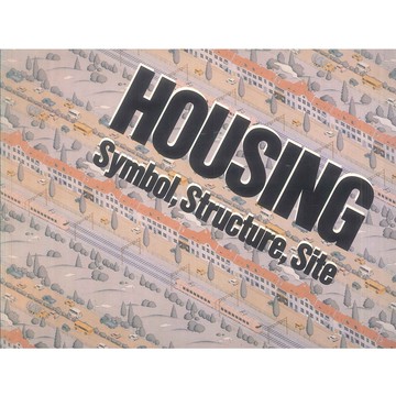 Housing -9780847810161 絕版英文設計書 [建築人設計人的店-上博圖書]