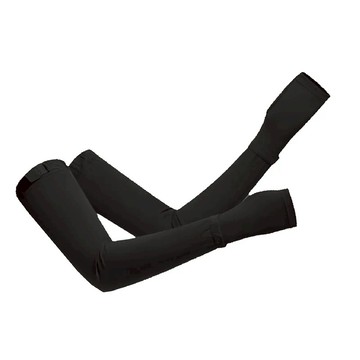 【AREX SPORT】AS-3546 輕薄寬鬆半指涼感透氣高彈運動二合一冰絲手套防曬袖套(寬鬆露指)-廠商直送