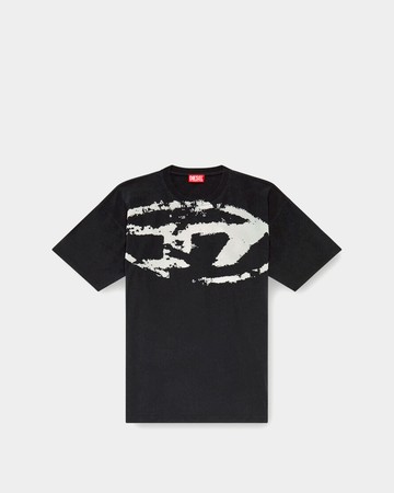 DIESEL 印花短袖T-Shirt - M