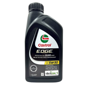 【車百購】 Castrol EDGE 5W30 全合成機油 946ml 美國原裝 黑罐 API SP GF-6