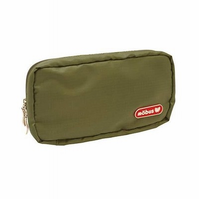 Mobus モーブス 多機能フルオープンペンケース カーキ ペンポーチ 筆箱 かっこいい Mot F 通販 Lineポイント最大get Lineショッピング