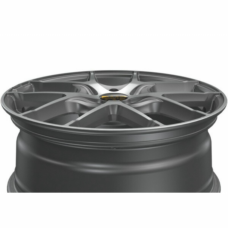 MID RMP 025F 4本セット ホイール カムリ【17×7J 5-114 INSET48 メタル ...