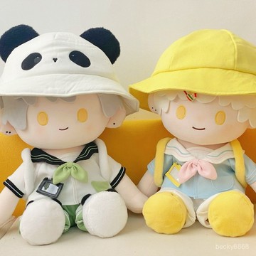 臺灣出貨 鵝鵝原創 40cm娃衣 小小幼稚園套裝 40cm幼稚園娃衣  棉花娃娃娃衣衣服 娃娃配飾 娃娃裝 娃用配件