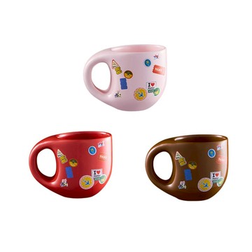 DaDa系列 馬克杯 700ml 大款 700ml｜棕色