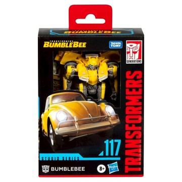 Hasbro 孩之寶 TRANSFORMERS 變形金剛 世代系列電影版豪華戰將TF6大黃蜂  大黃蜂 黃色  1盒