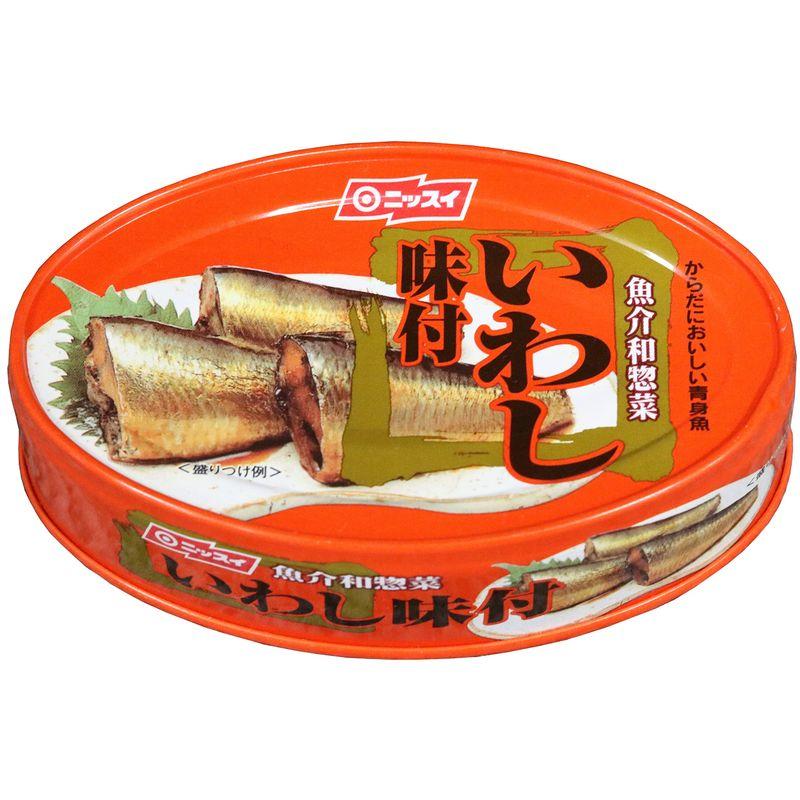 ニッスイ いわし味付 O6 EO 100g×8個