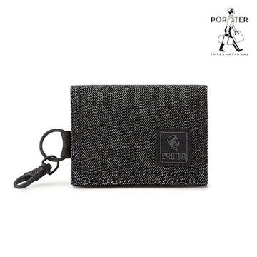PORTER INTERNATIONAL- 小巧大方CATCH零錢包 - 黑