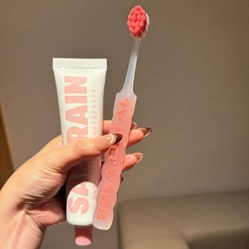 臺灣現/🎀牙刷高顏值果凍多巴胺軟毛敏感抗菌護齦齒大學生情侶家庭家用成人牙刷