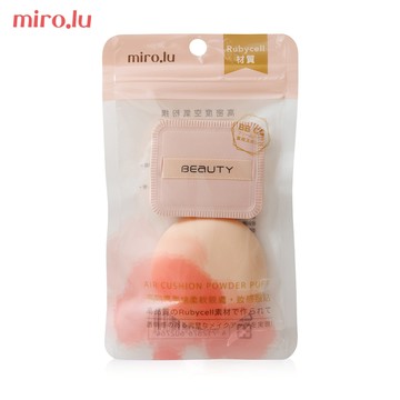 Mirolu高密度空氣粉撲2入