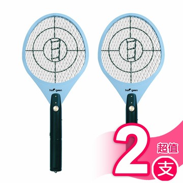超值2入組【中華豪井】特大強拍電池式電蚊拍 ZHNM-2200