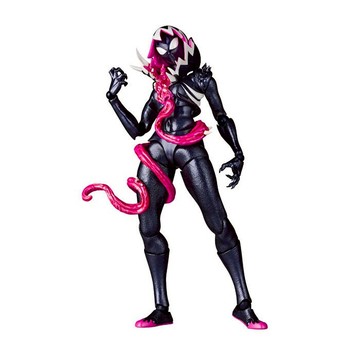 KAIYODO 海洋堂 驚奇山口 猛毒關 Gwenom 女蜘蛛人 關史黛西 可動完成品 東海模型