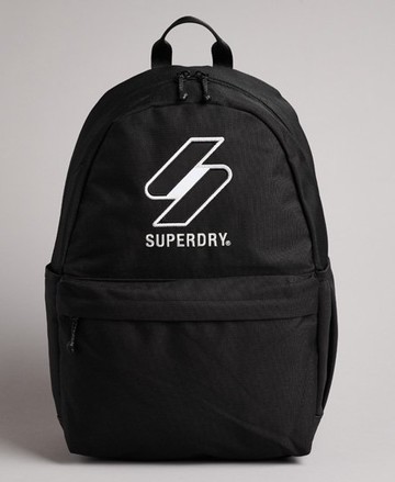 Superdry Women's Unisex Essential Montana Backpack Black / Black/black - Size: 1SIZE