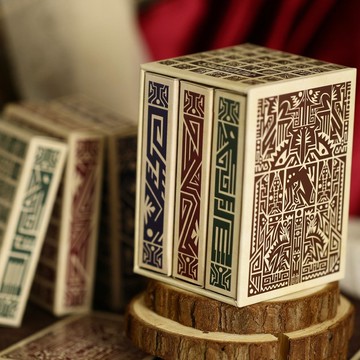 神之回響 - 克蘇魯神話系列收藏撲克牌-奈亞達貢 創意卡牌禮物