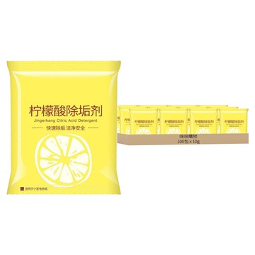 咪咪購物 檸檬酸除垢劑  10g  100包