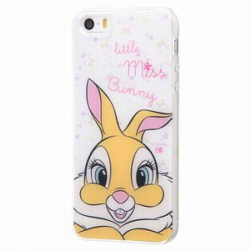 P10倍 Iphone Se Iphone5s Iphohe5 ケース ミスバニー ディズニー Little Miss Bunny アイフォンse カバー キャラクター Tpuケース 通販 Lineポイント最大1 0 Get Lineショッピング