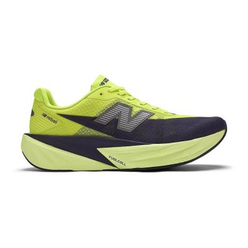 New Balance FuelCell Rebel V4 2E 男鞋 黑黃色 寬楦 運動 競速 慢跑鞋 MFCX4TR