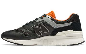 NEW BALANCE AH5253-004 D BLACK ORANGE WHITE