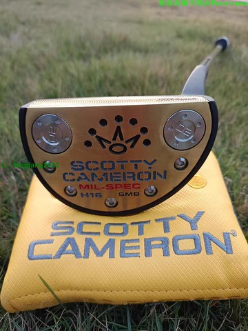 高爾夫球桿 泰特利斯Titleist高爾夫大頭推桿34寸