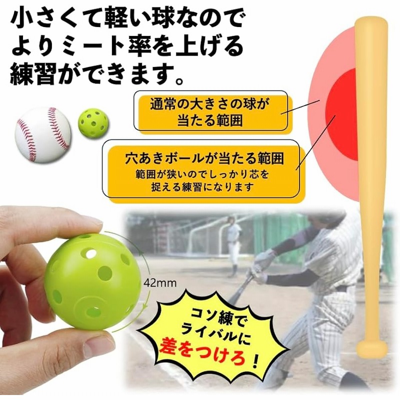 専用　ボール　野球　44球　練習　自主トレ　ティーバッティング　ノック 専用 ボール 野球 44球 練習 自主トレ ティーバッティング ノック