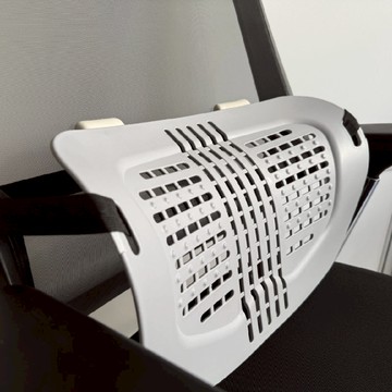 魔脊 Jr.｜多用途健康彈力腰靠 灰色