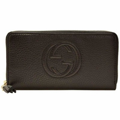 グッチ 財布 GUCCI グッチ 長財布 レディース SOHO 新作 308004