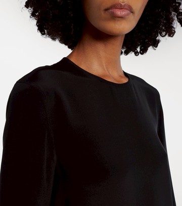 Toteme Petal silk-trimmed maxi dress