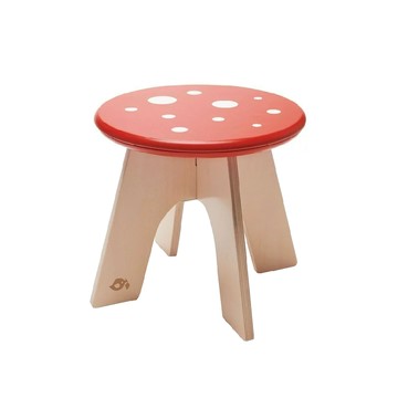 tender leaf 蘑菇圓凳  蘑菇  1個