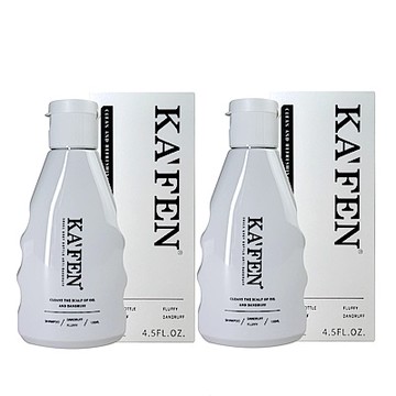 【KAFEN卡氛】2入組 去屑淨化洗髮精135ml 專業改善頭皮搔癢