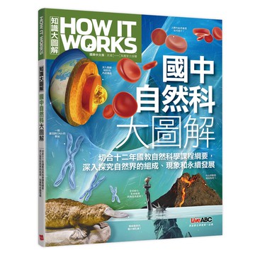 【LiveABC】How It Works知識大圖解 國中自然科大圖解