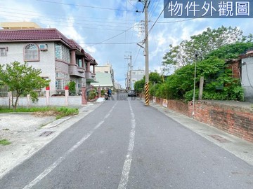 (專)學甲美豐持分方正雙臨路乙種建築建地｜台南市學甲區草坔段