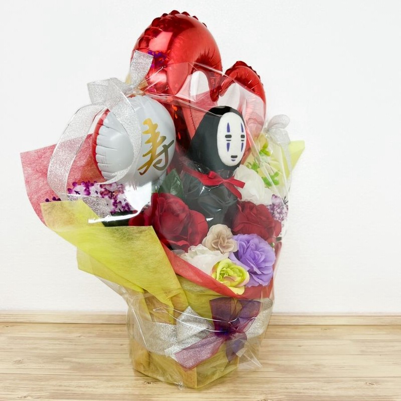お菓子ブーケ　ぬいぐるみブーケ　バルーン　誕生日　結婚式　お祝い ぬいぐるみブーケ バルーンブーケ お菓子ブーケ 誕生日 発表会