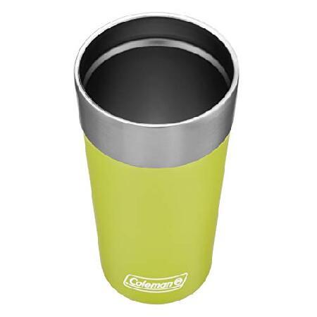 Coleman Insulated Stainless Steel 20oz Brew Tumbler, Spider Mum