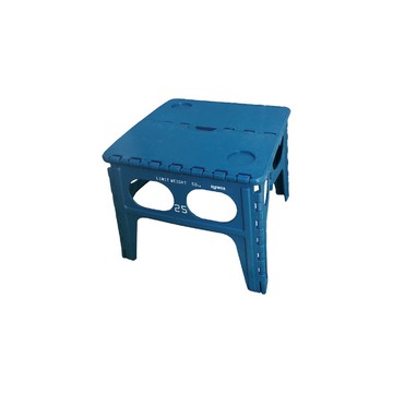 SLOWER FOLDING TABLE Chapel 軍風戶外折疊桌 / 藍色