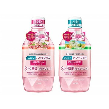 日本 LION 獅王 細潔適齦佳極緻8效漱口水(600ml)1入 款式可選【小三美日】DS014524