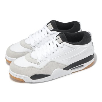 休閒鞋 Air Jordan 4 RM 男鞋 白 黑 復古 喬丹 氣墊 FQ7939-110