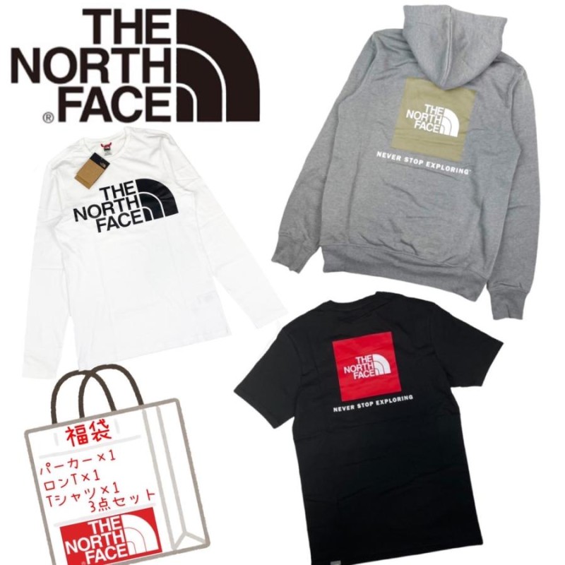 ザ ノースフェイス The North Face 福袋 パーカー 半袖Tシャツ 長袖T