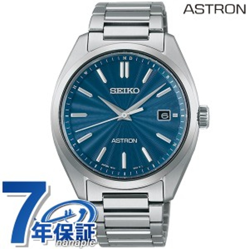 セイコー アストロン ソーラー電波 7b72チタン 電波ソーラー メンズ 腕時計 Sbxy031 Seiko Astron ブルー 通販 Lineポイント最大1 0 Get Lineショッピング