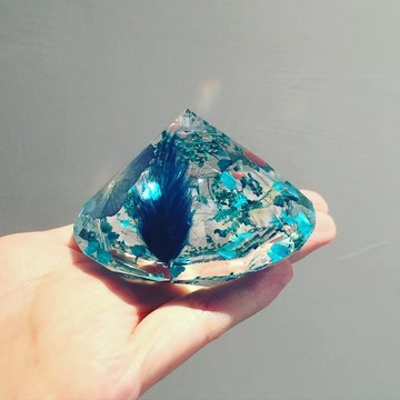 Oone_n_Only Handmade 押花紙鎮, 可當擺設