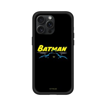 iPhone 15 Pro Max Mod NX 黑 - Batman 蝙蝠俠 - Batman Logo