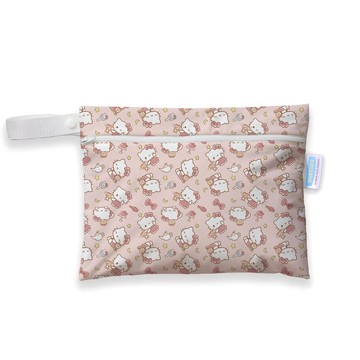 【Hello Kitty Ｘ Thirsties】限量聯名款 好眠寶寶 防水收納袋｜多用途收納｜OuiOui布尿布