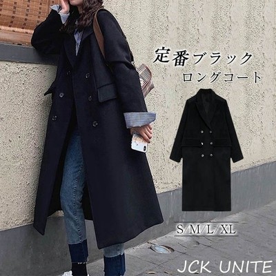 チェスターコート ロングコート レディース ロング丈 冬 ジャケット アウター トップス オーバーサイズ 秋冬 コート 長袖 あったか 厚手 通販 Lineポイント最大get Lineショッピング