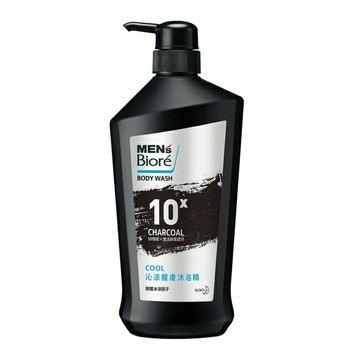 MEN，S Biore 沁涼醒膚沐浴精750g