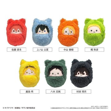 正版 TAPIOCA GIVEN 周邊日谷 掌心動物園襁褓毛絨玩偶盲盒